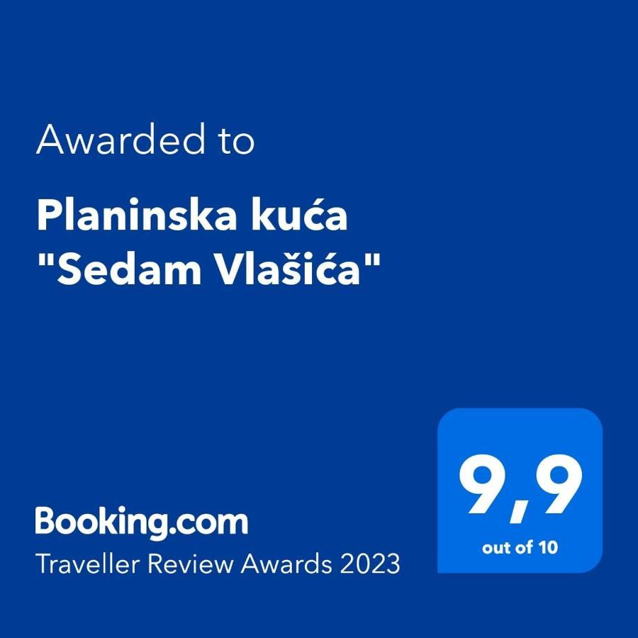Planinska Kuca "Sedam Vlasica" Екстериор снимка